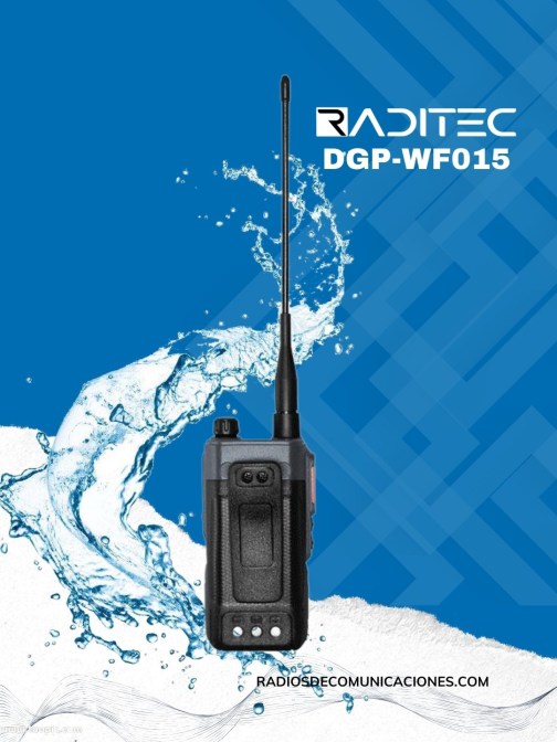 Radio de Comunicación - Raditec -DGP-WF015